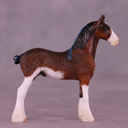 Filo Pilo OOAK EFCM Chip Standing Drafter by Kristen Cermele GS1225