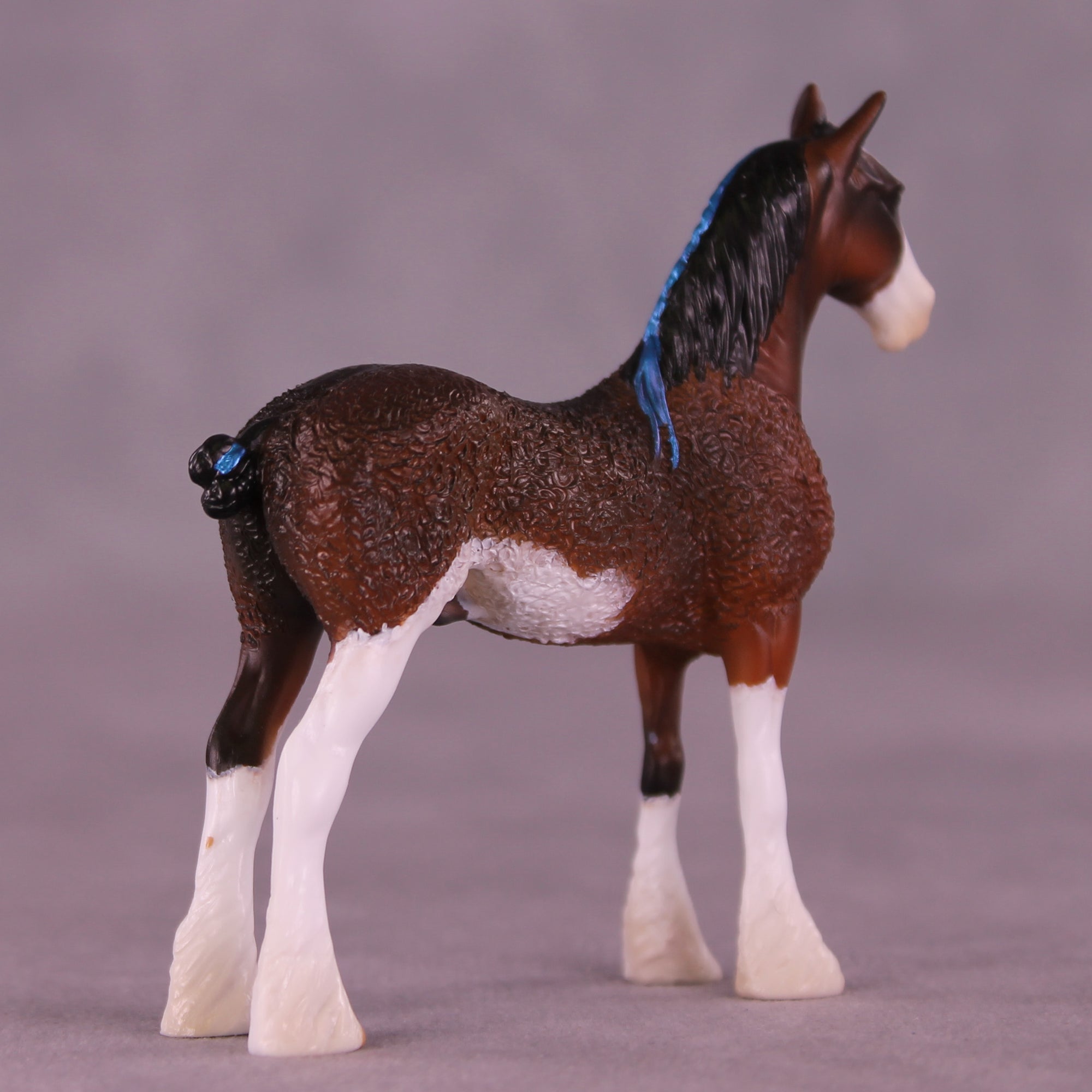 Filo Pilo OOAK EFCM Chip Standing Drafter by Kristen Cermele GS1225