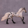 &quot;Steve&quot; OOAK Friesian Chip by Jess Hamill MS25