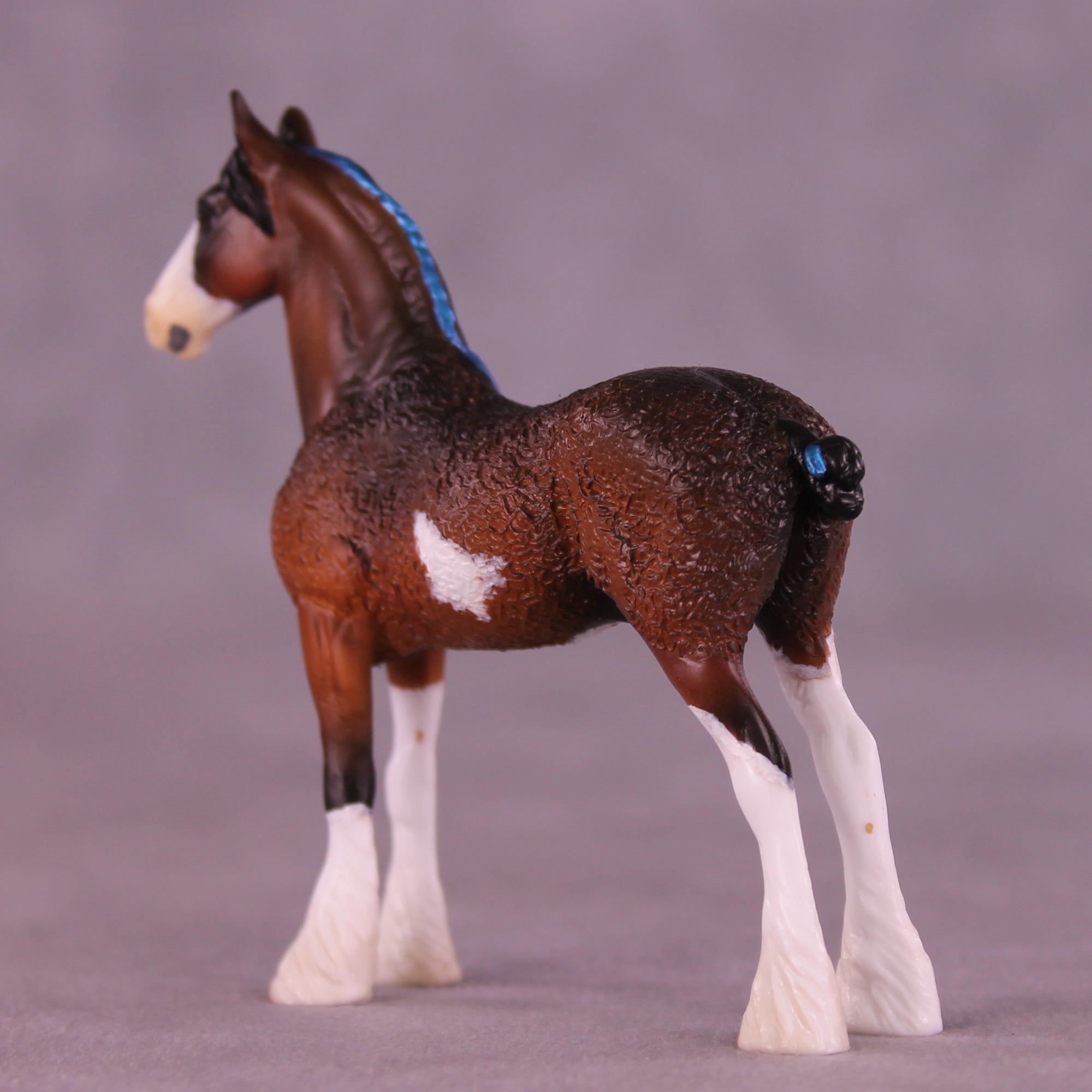 Filo Pilo OOAK EFCM Chip Standing Drafter by Kristen Cermele GS1225