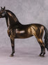 December Rest OOAK Dark Metallic Buckskin Morgan By Dawn Quick HS24