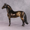 December Rest OOAK Dark Metallic Buckskin Morgan By Dawn Quick HS24