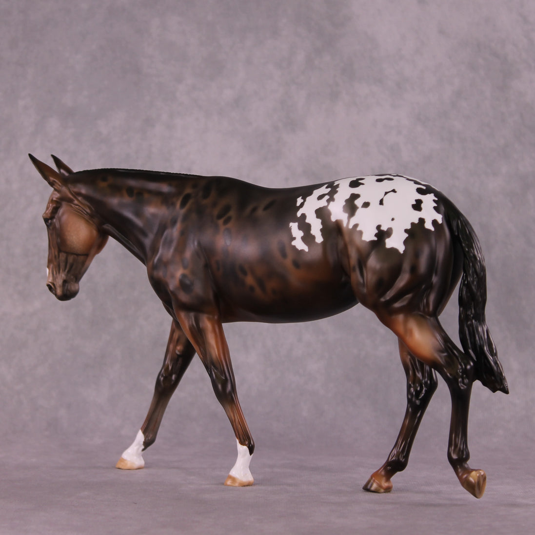 "Thora" OOAK Large Mule by Julie Keim EQ25