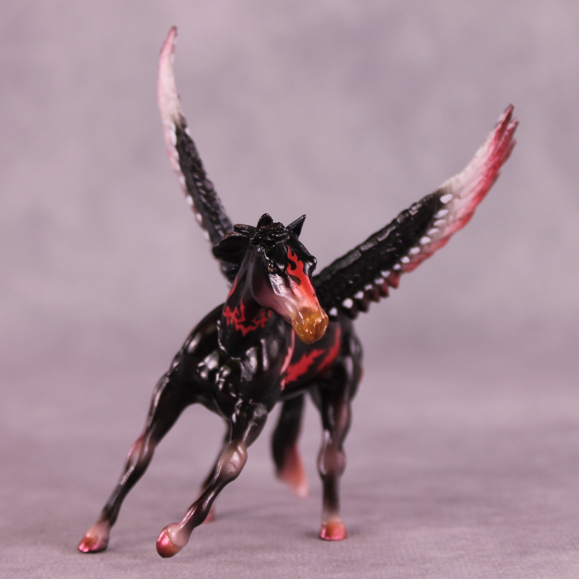 Red Sun OOAK Chip Cutter by Kike (Enrique) Duarte LHS25