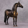December Rest OOAK Dark Metallic Buckskin Morgan By Dawn Quick HS24