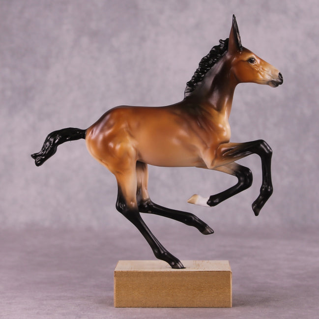 "Miss Aadventure" OOAK Pimento Foal Blind Bag by Ellen Robbins SHCF25