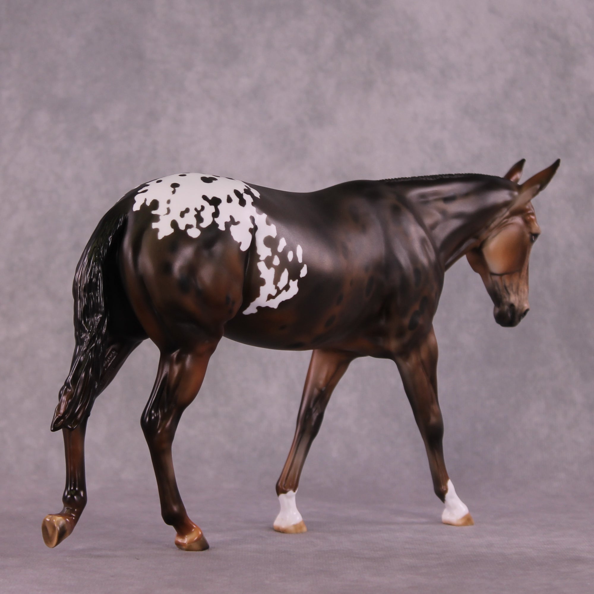 "Thora" OOAK Large Mule by Julie Keim EQ25