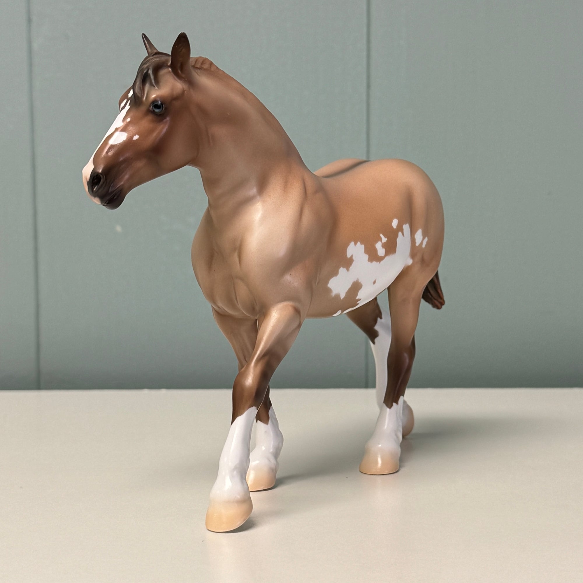 Quest OOAK Dun Sabino Pebble Draft By Jess Hamill EQ24