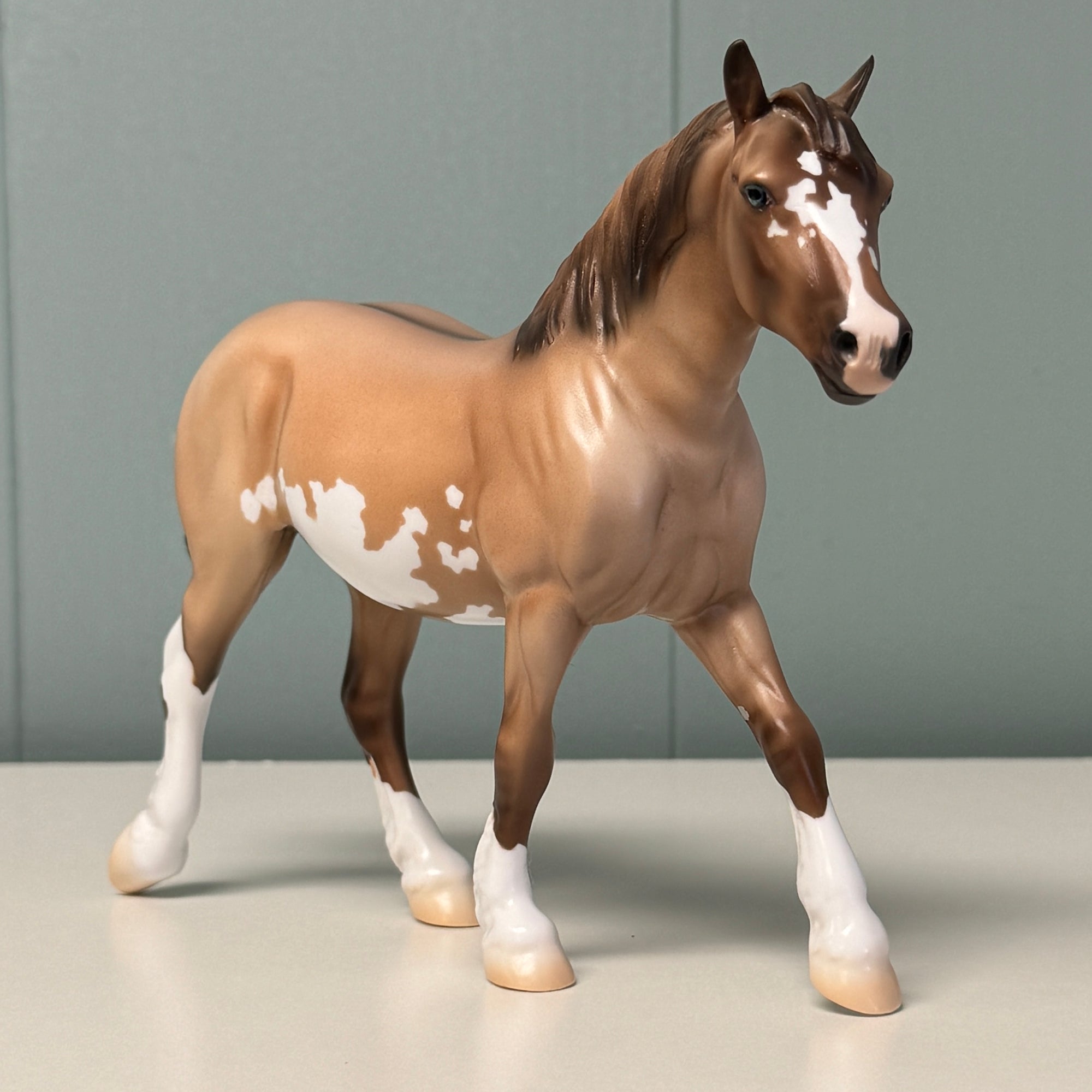 Quest OOAK Dun Sabino Pebble Draft By Jess Hamill EQ24