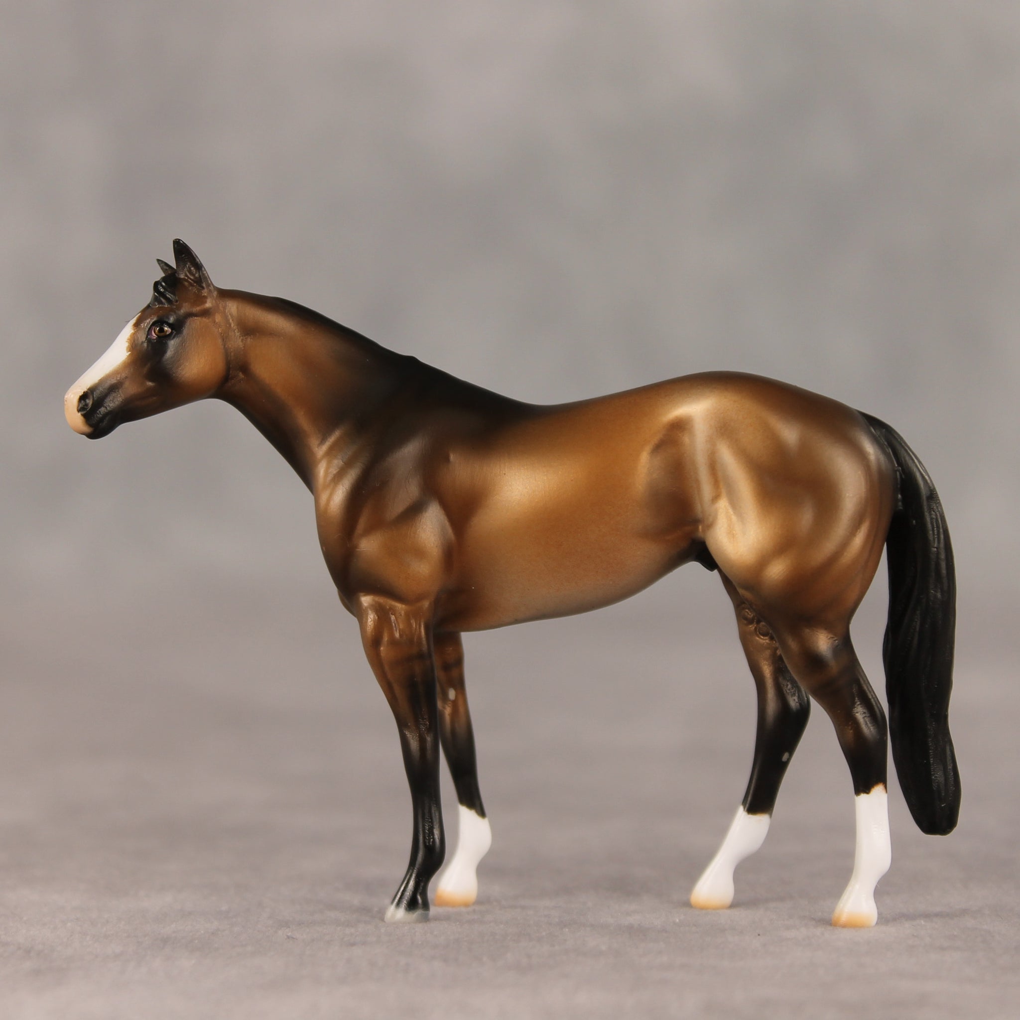 Marius LE-5 Chip Stock Horse by Julie Keim March $99 Chips
