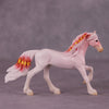 &quot;Terri&quot; OOAK Friesian Chip by Jess Hamill MS25