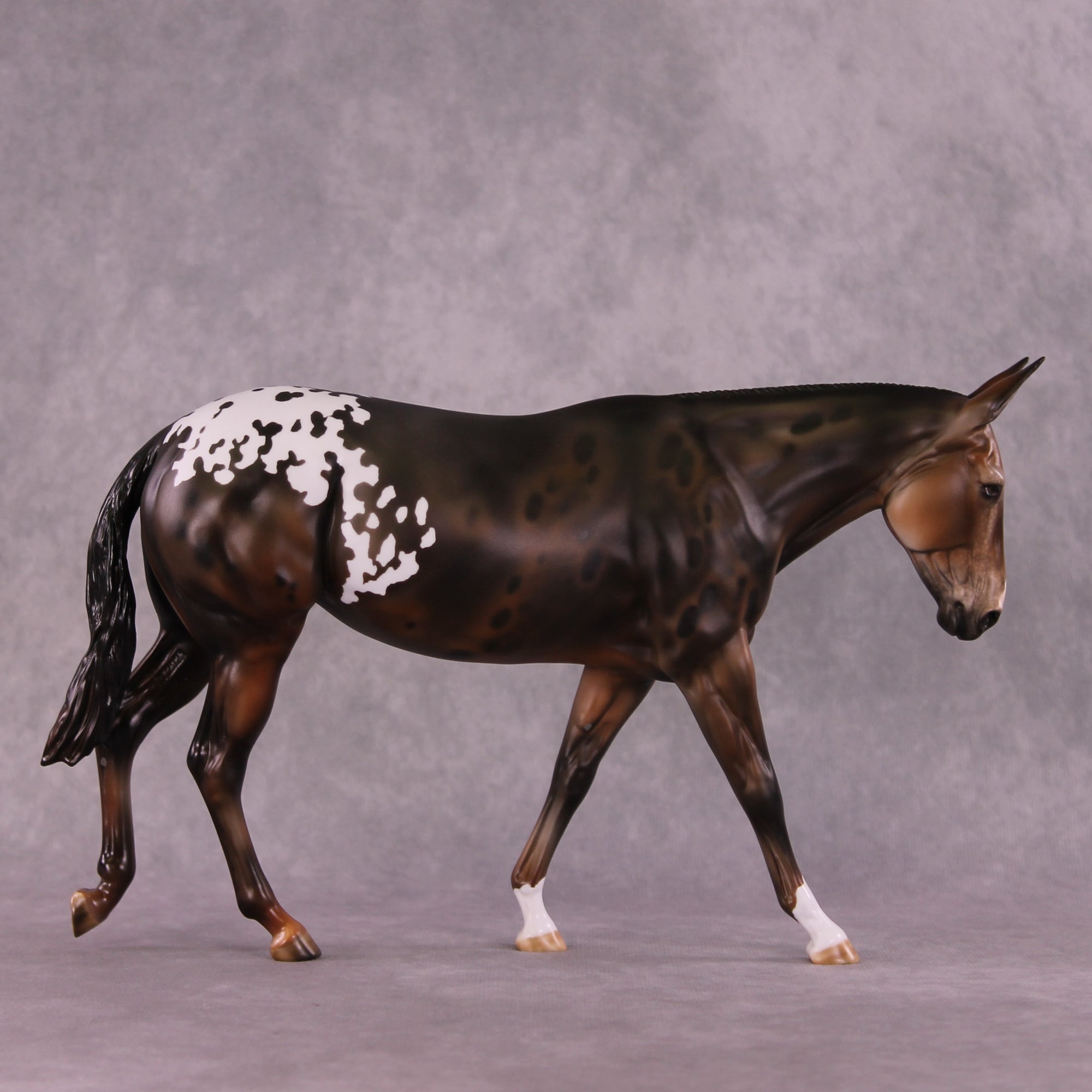 "Thora" OOAK Large Mule by Julie Keim EQ25