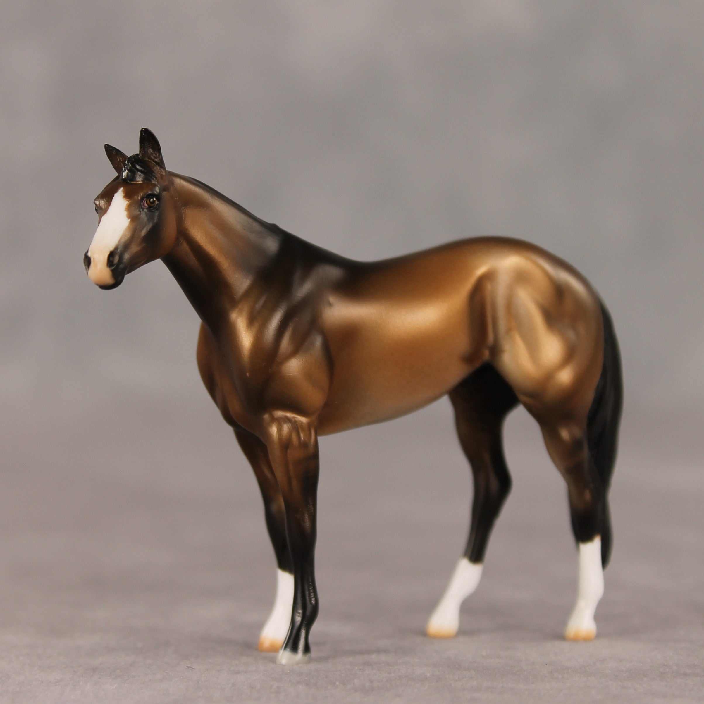 Marius LE-5 Chip Stock Horse by Julie Keim March $99 Chips