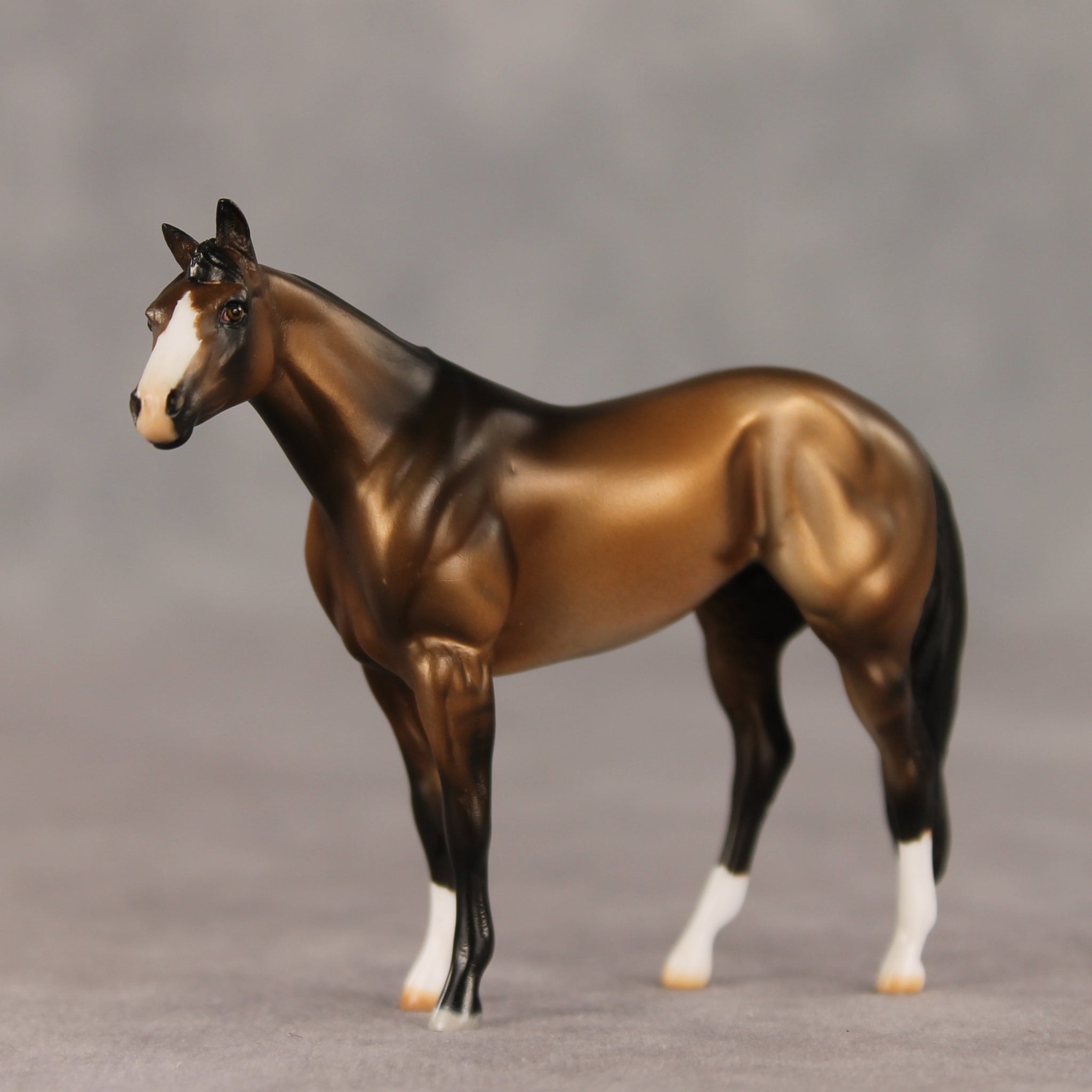 Marius LE-5 Chip Stock Horse by Julie Keim March $99 Chips
