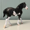 Voyage OOAK Dapple Black Pebble Draft By Jess Hamill EQ24