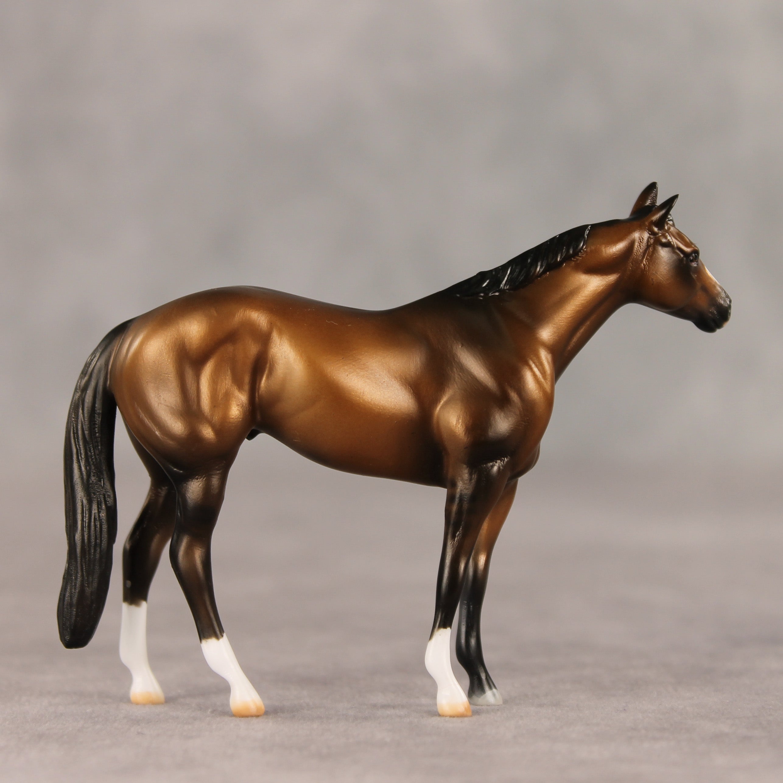Marius LE-5 Chip Stock Horse by Julie Keim March $99 Chips