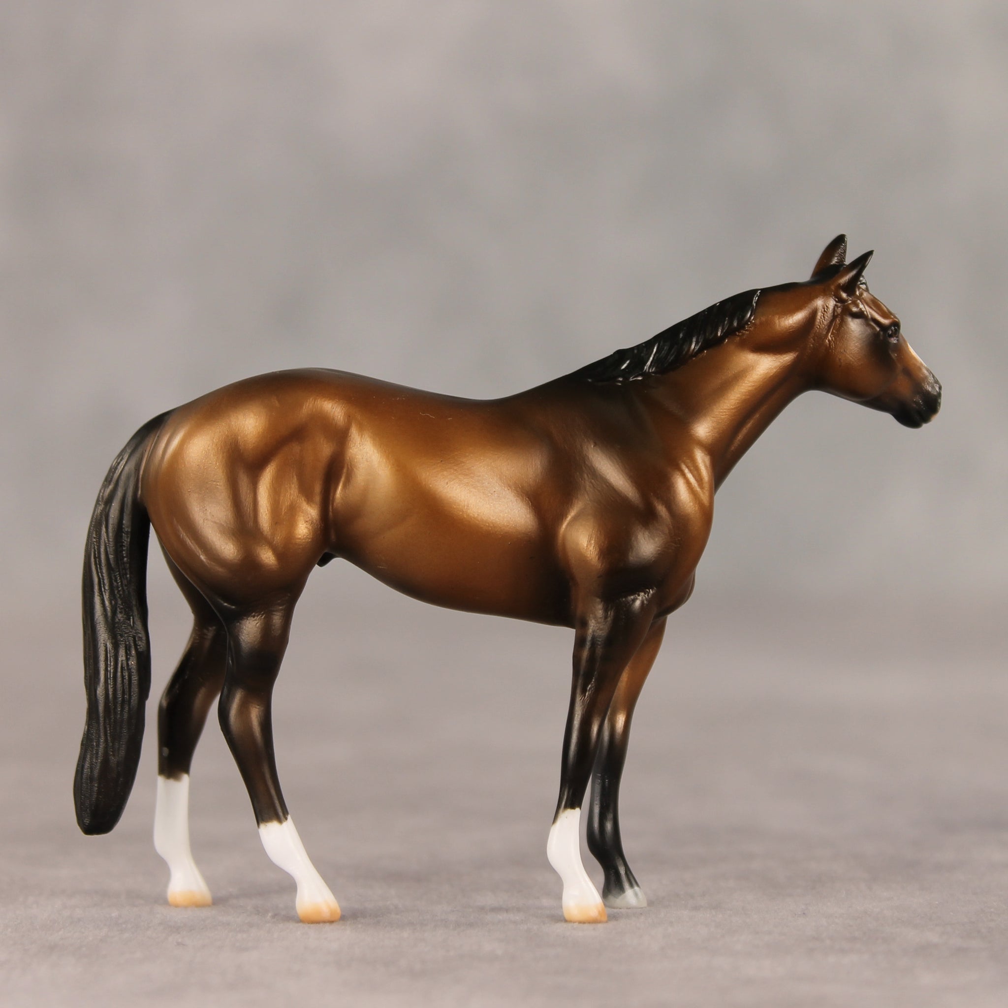 Marius LE-5 Chip Stock Horse by Julie Keim March $99 Chips