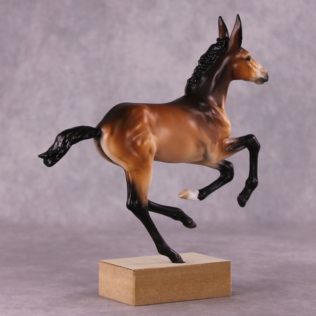 "Miss Aadventure" OOAK Pimento Foal Blind Bag by Ellen Robbins SHCF25