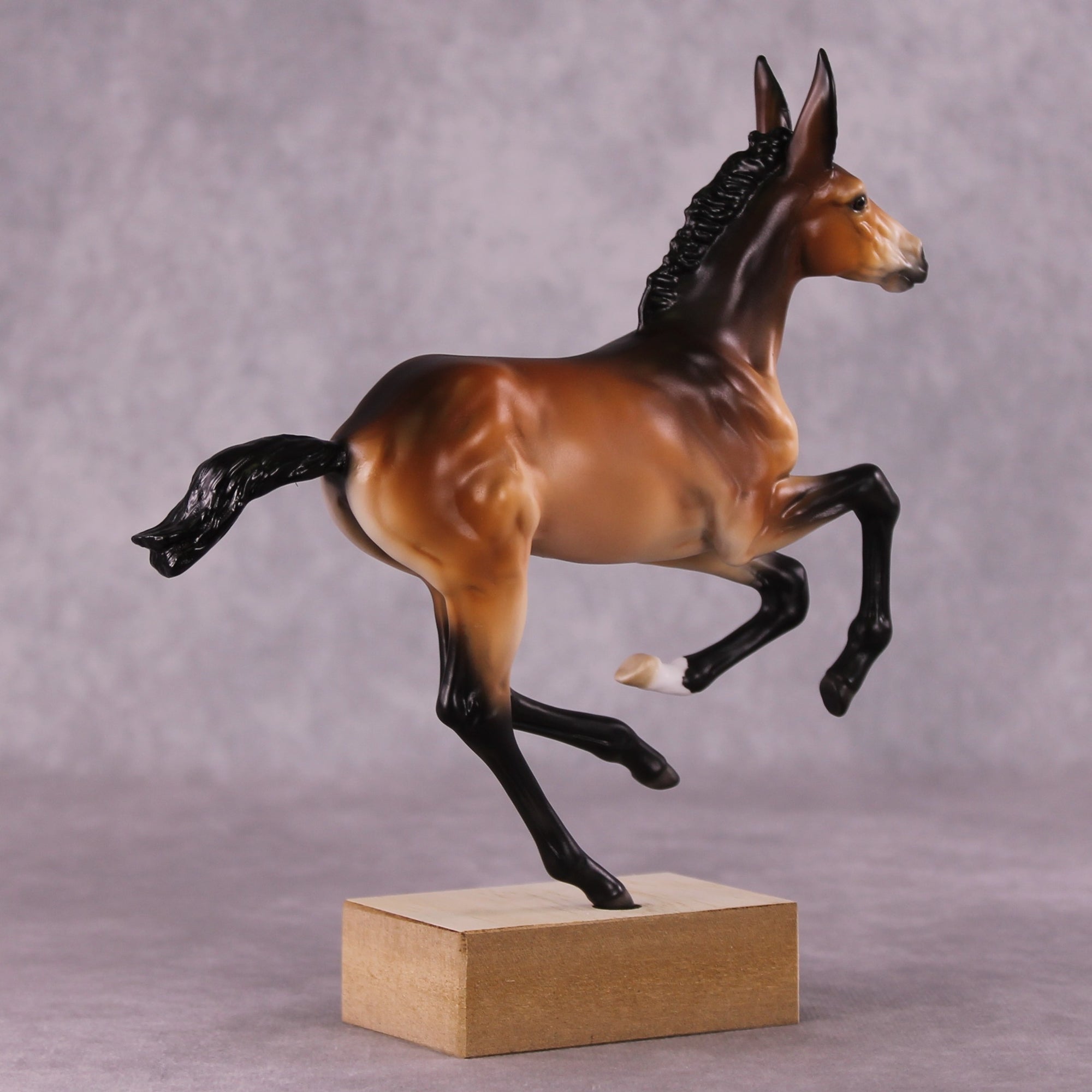 "Miss Aadventure" OOAK Pimento Foal Blind Bag by Ellen Robbins SHCF25