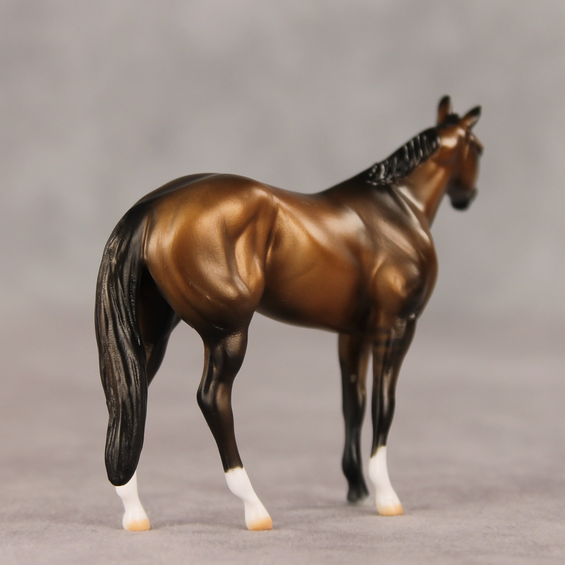Marius LE-5 Chip Stock Horse by Julie Keim March $99 Chips