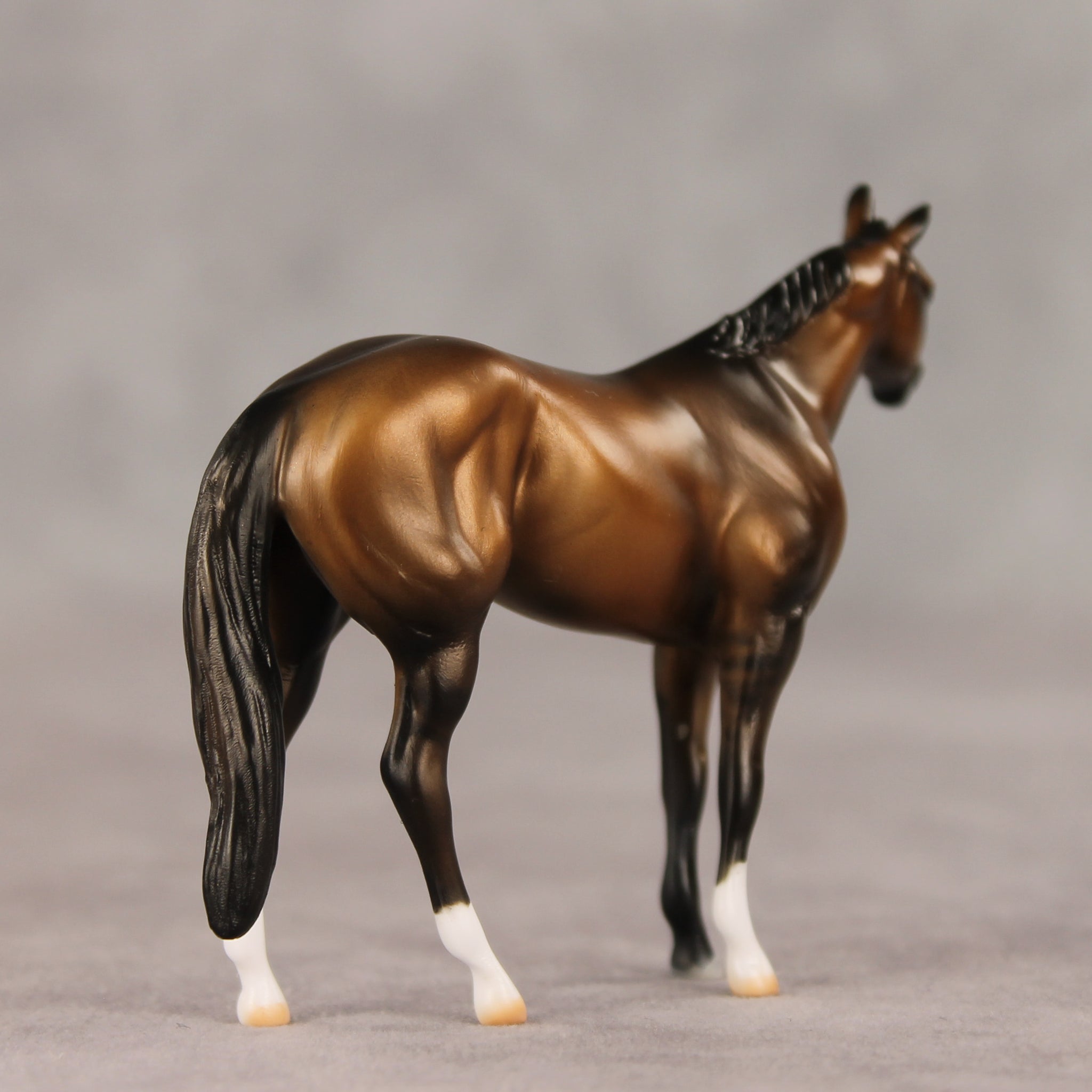 Marius LE-5 Chip Stock Horse by Julie Keim March $99 Chips