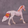 &quot;Terri&quot; OOAK Friesian Chip by Jess Hamill MS25