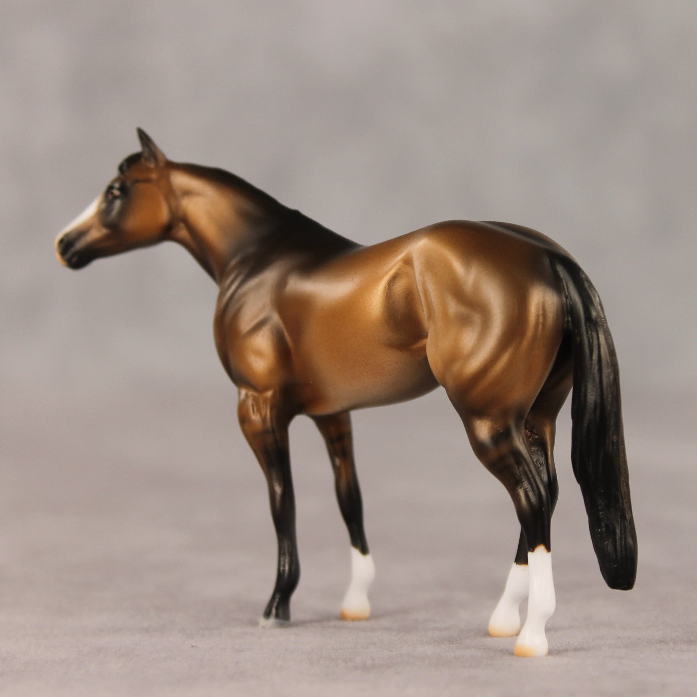 Marius LE-5 Chip Stock Horse by Julie Keim March $99 Chips