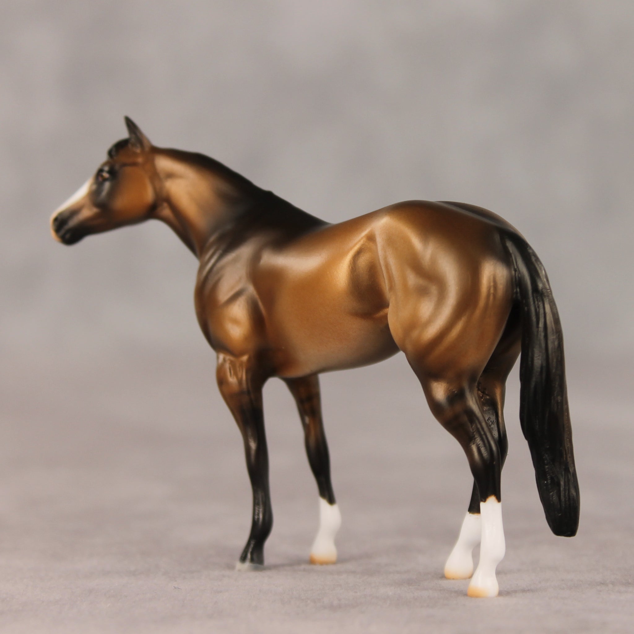 Marius LE-5 Chip Stock Horse by Julie Keim March $99 Chips