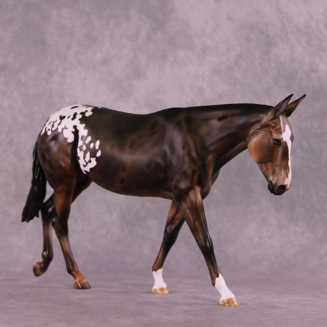 "Thora" OOAK Large Mule by Julie Keim EQ25