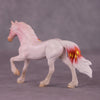 &quot;Terri&quot; OOAK Friesian Chip by Jess Hamill MS25