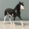 Voyage OOAK Dapple Black Pebble Draft By Jess Hamill EQ24