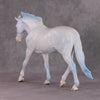 Reindeer Games OOAK Reindeer Blue Dappled Deco Irish Draught By Angela Marleau and Jess Hamill HS24