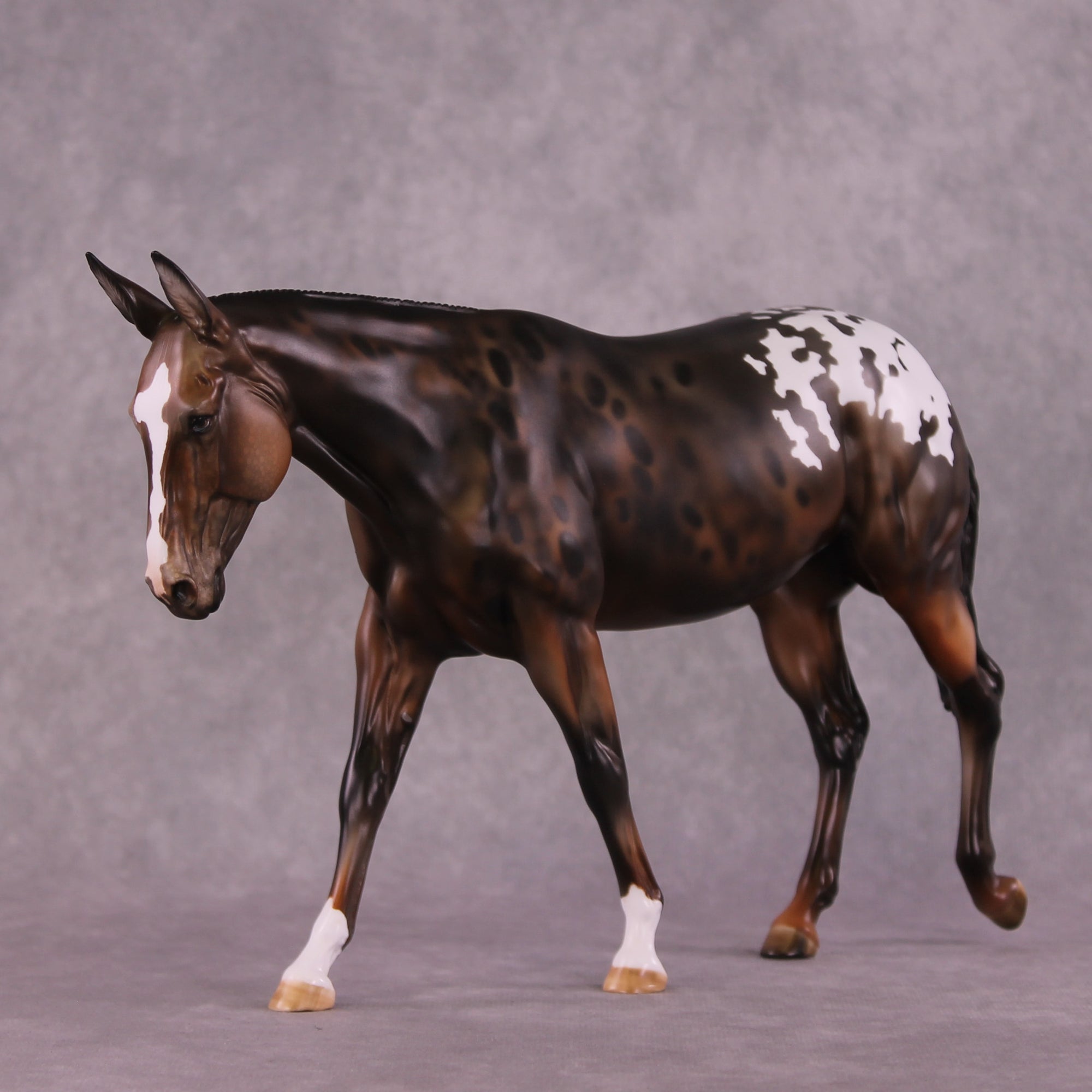 "Thora" OOAK Large Mule by Julie Keim EQ25