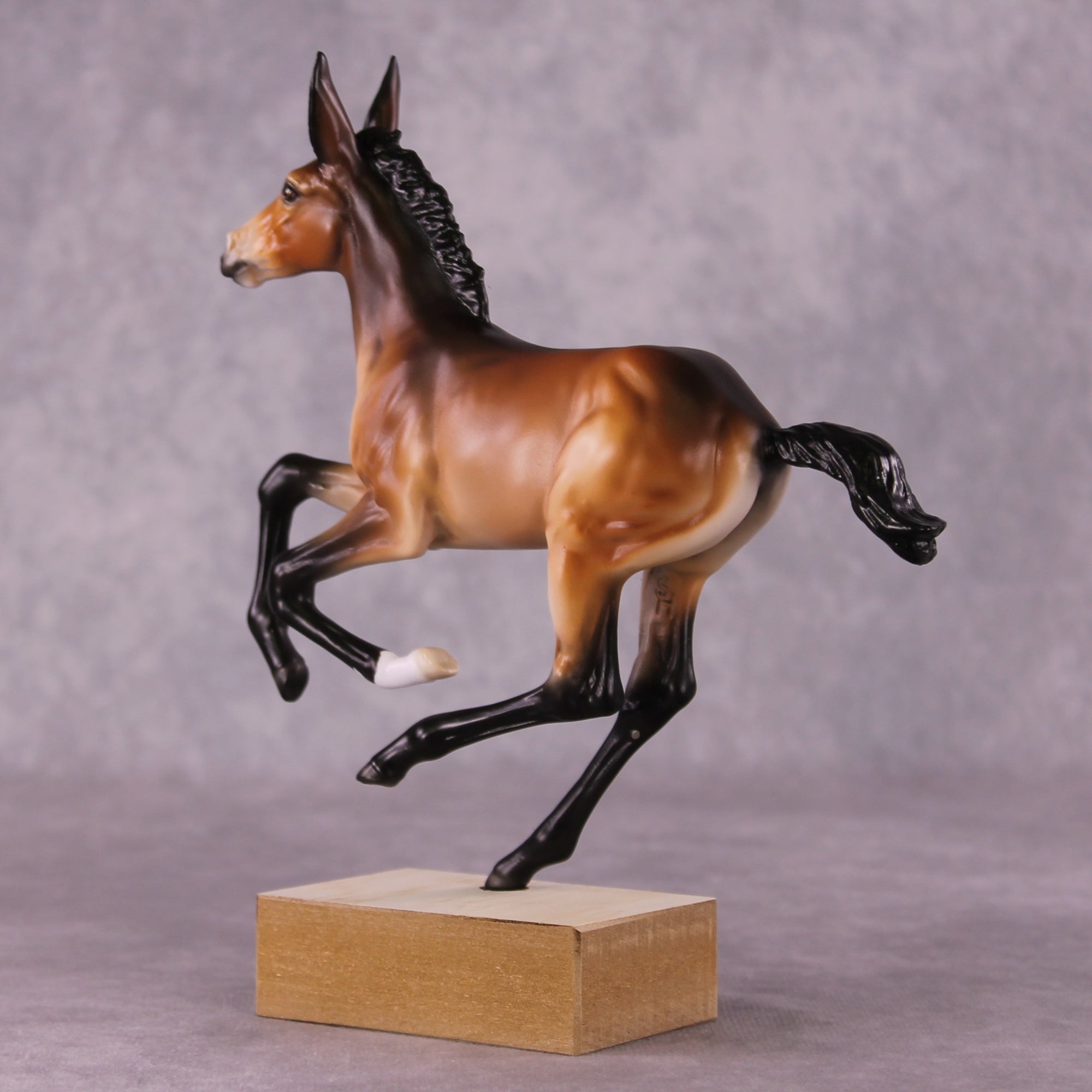 "Miss Aadventure" OOAK Pimento Foal Blind Bag by Ellen Robbins SHCF25