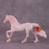 &quot;Terri&quot; OOAK Friesian Chip by Jess Hamill MS25