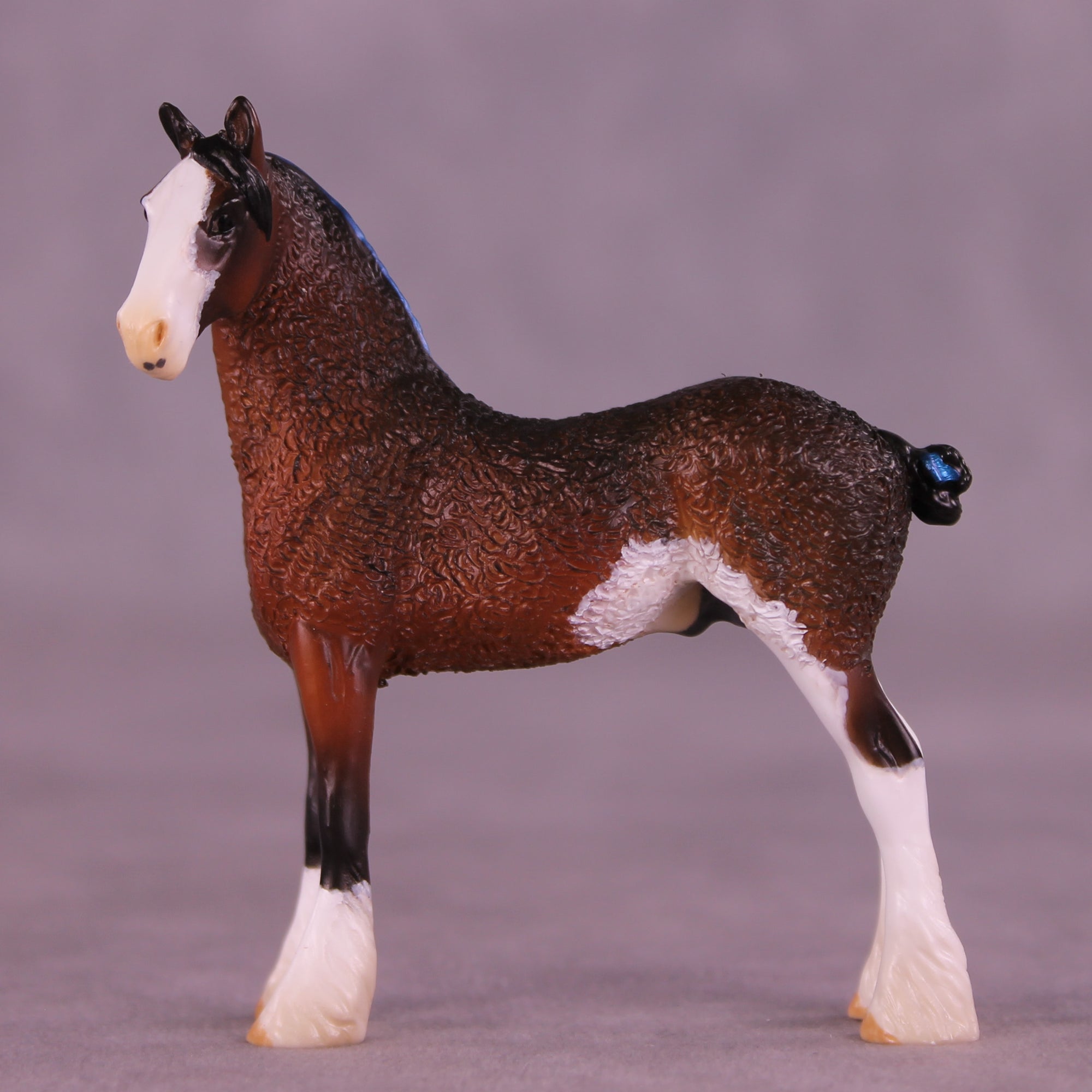 Haverford OOAK EFCM Chip Standing Drafter by Kristen Cermele HS25