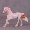 &quot;Terri&quot; OOAK Friesian Chip by Jess Hamill MS25