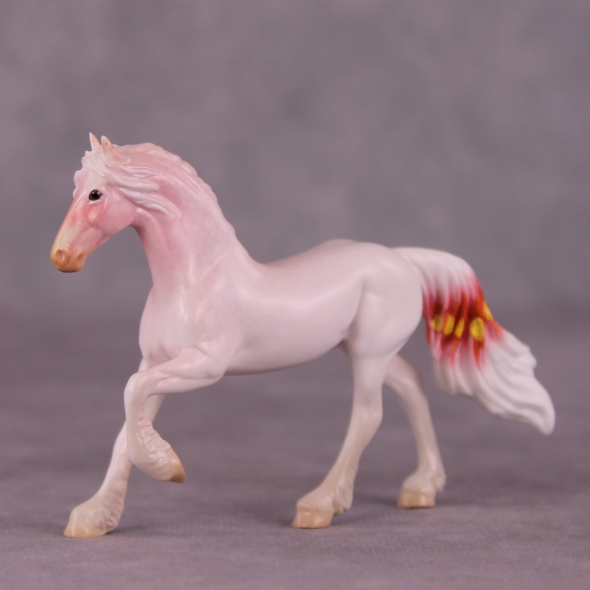 "Terri" OOAK Friesian Chip by Jess Hamill MS25