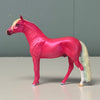 Sublime! Run LE-45 Deco Pink &amp; Pastel Rainbow Andalusian Chip By Ellen Robbins and Ashley Palmer