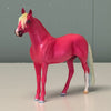 Sublime! Run LE-45 Deco Pink &amp; Pastel Rainbow Andalusian Chip By Ellen Robbins and Ashley Palmer