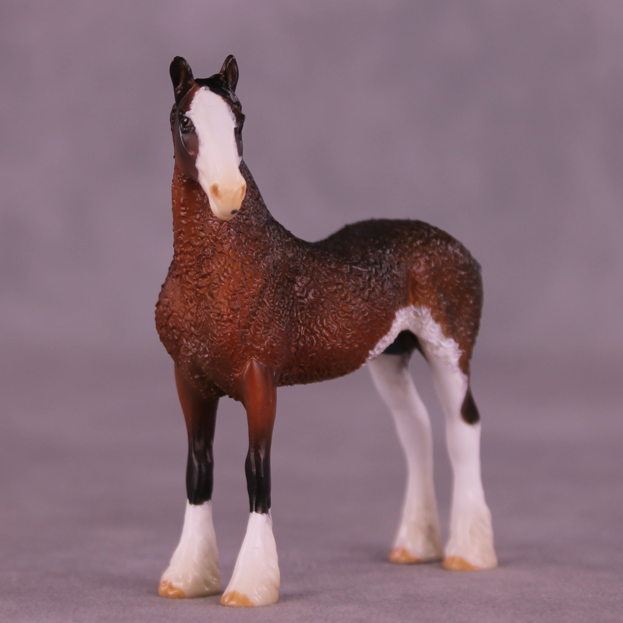 Haverford OOAK EFCM Chip Standing Drafter by Kristen Cermele HS25