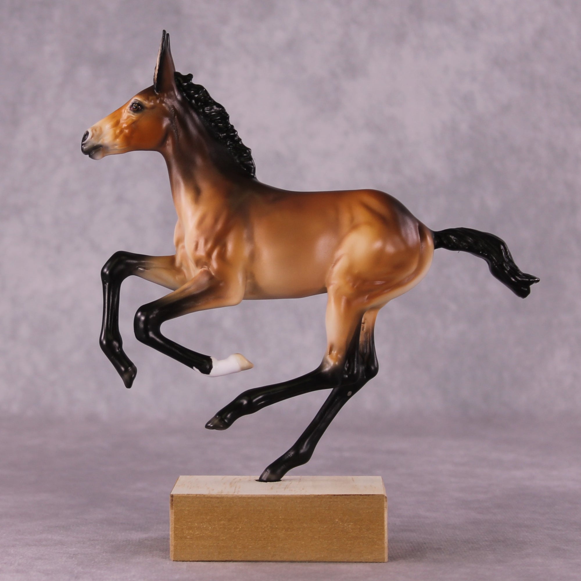 "Miss Aadventure" OOAK Pimento Foal Blind Bag by Ellen Robbins SHCF25