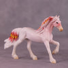 &quot;Terri&quot; OOAK Friesian Chip by Jess Hamill MS25