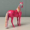 Sublime! Run LE-45 Deco Pink &amp; Pastel Rainbow Andalusian Chip By Ellen Robbins and Ashley Palmer