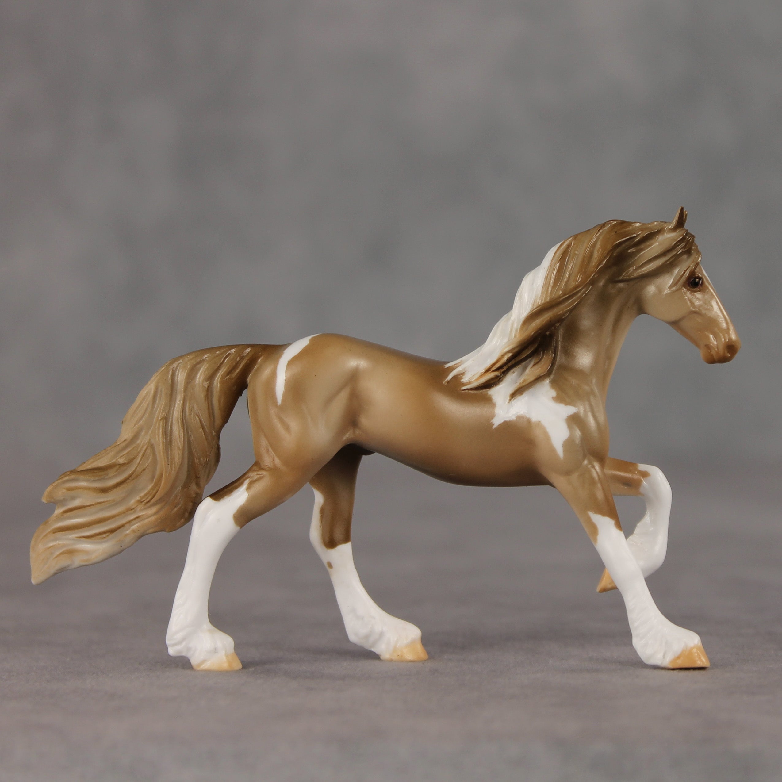 Marcel LE-5 Chip Friesian by Julie Keim March $99 Chips