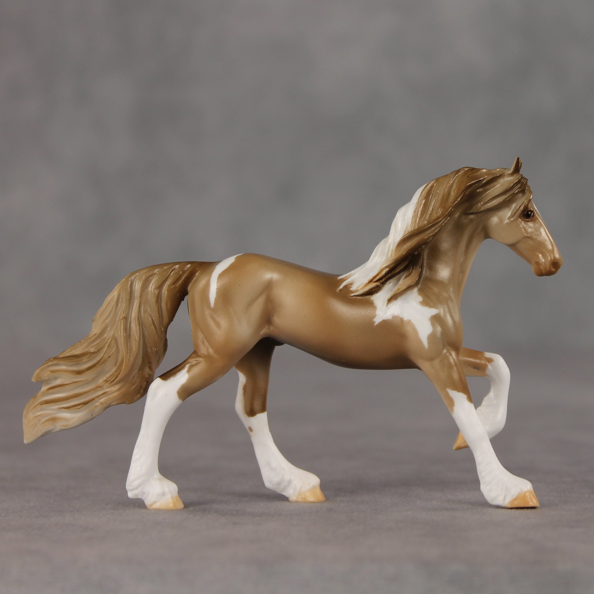 Marcel LE-5 Chip Friesian by Julie Keim March $99 Chips