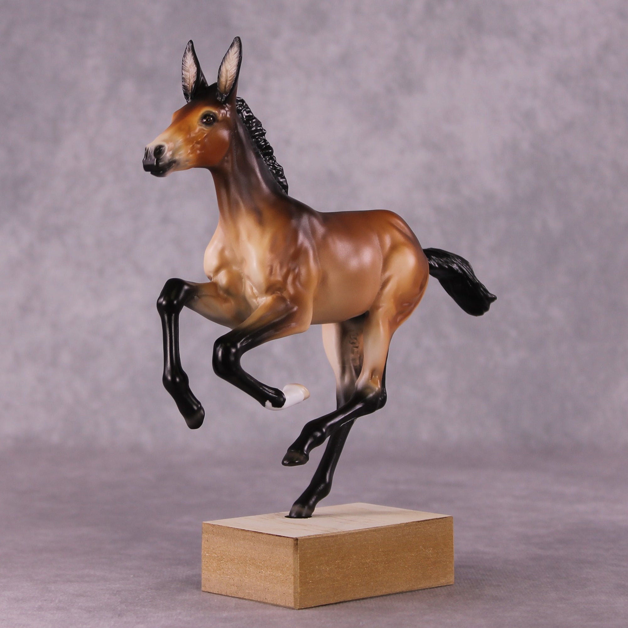 "Miss Aadventure" OOAK Pimento Foal Blind Bag by Ellen Robbins SHCF25