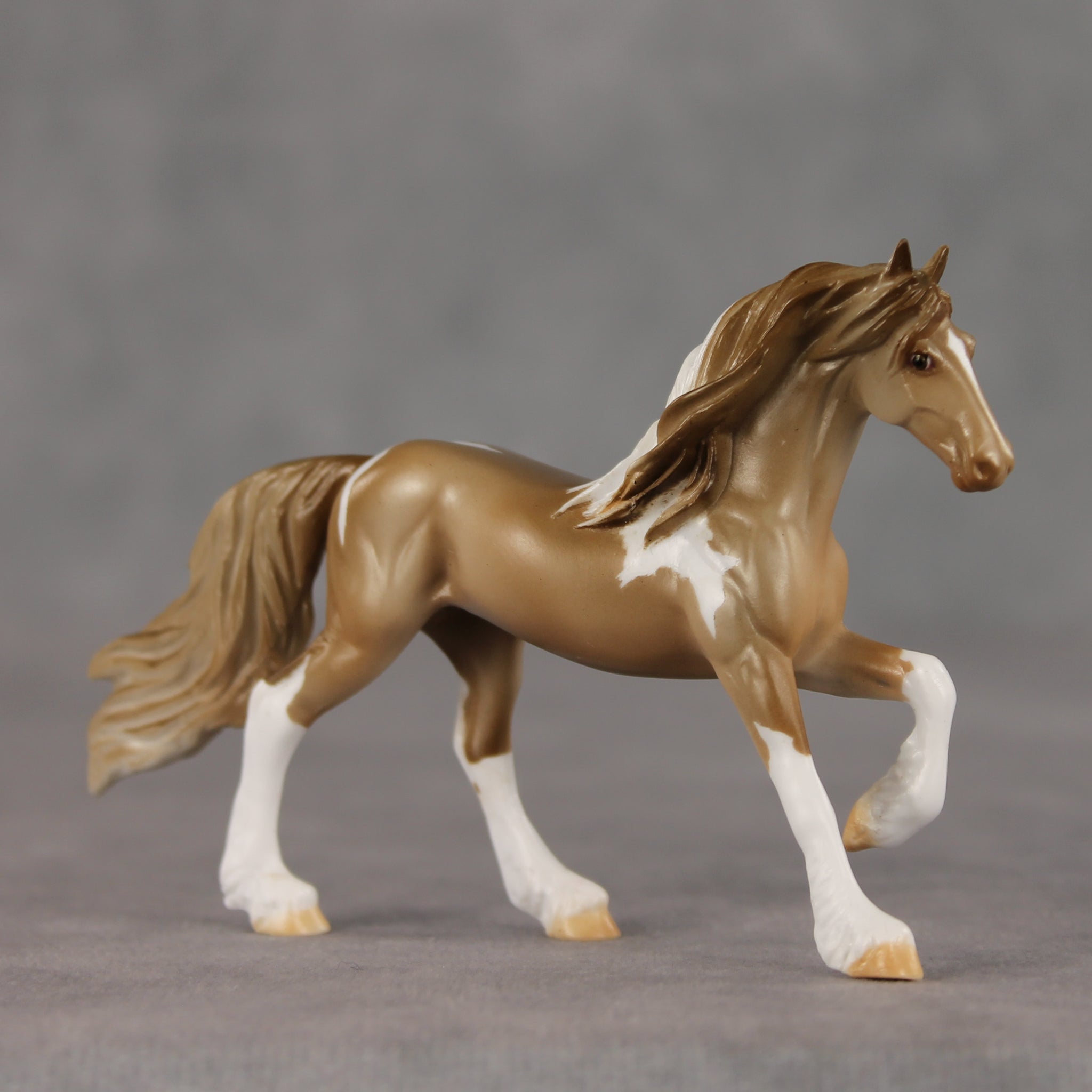 Marcel LE-5 Chip Friesian by Julie Keim March $99 Chips