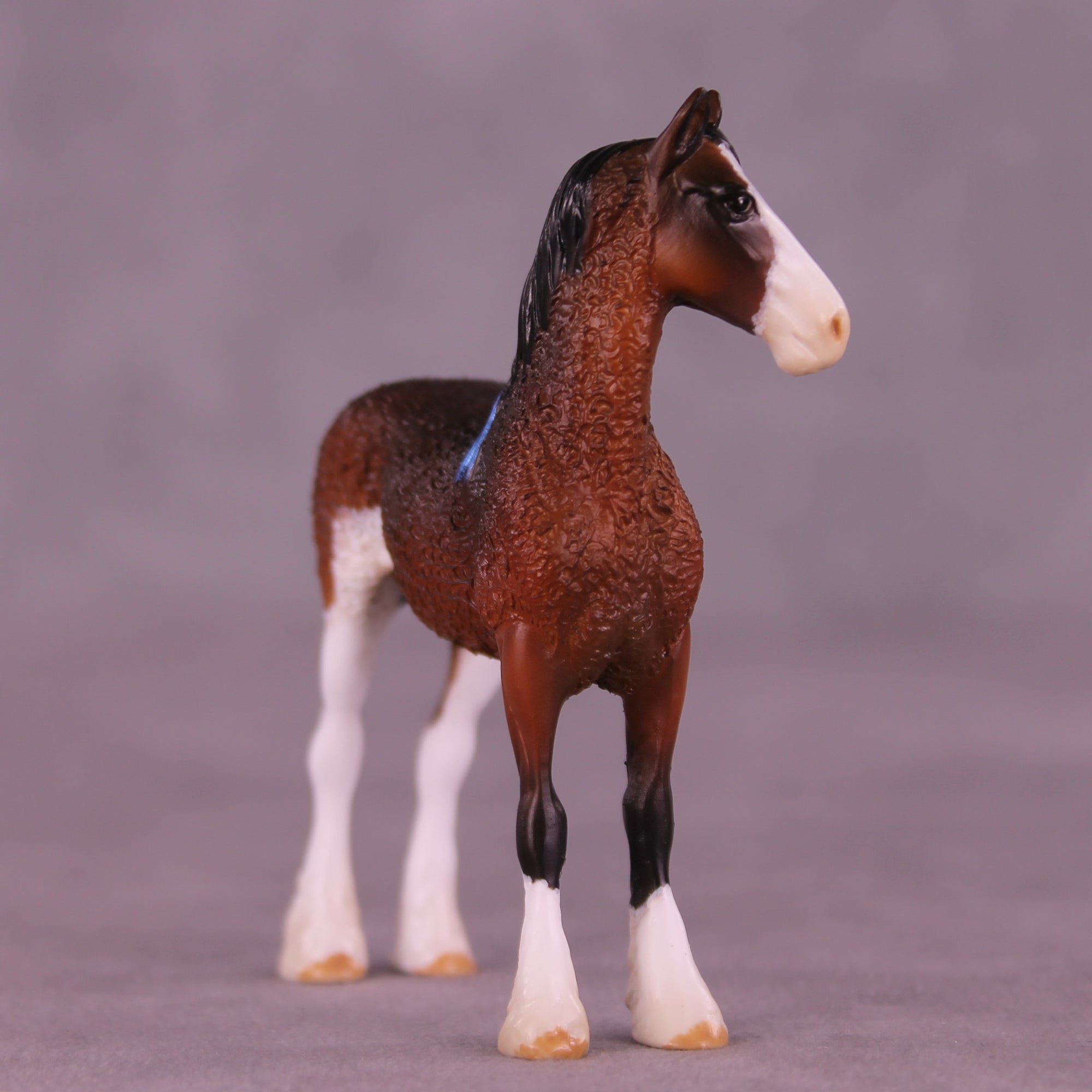 Haverford OOAK EFCM Chip Standing Drafter by Kristen Cermele HS25