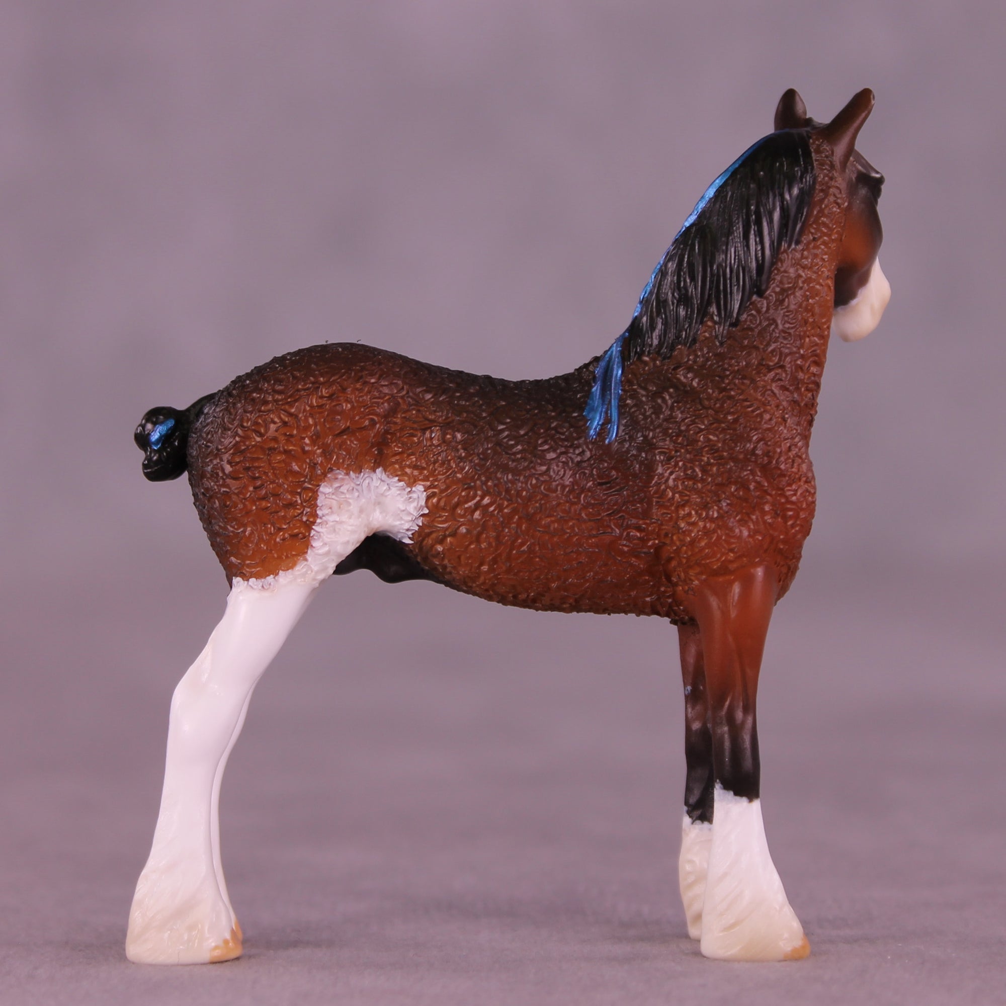Haverford OOAK EFCM Chip Standing Drafter by Kristen Cermele HS25